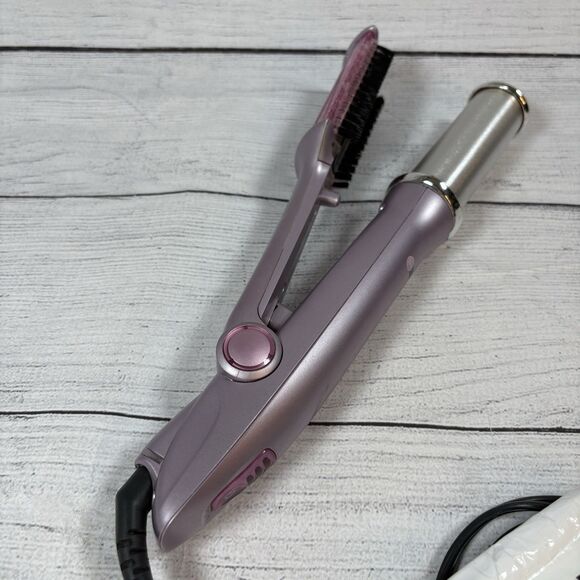 InStyler IS1001 Rotating Hot Iron Hair Styler 1.25" Barrel Works Lavender Purple - Picture 1 of 4